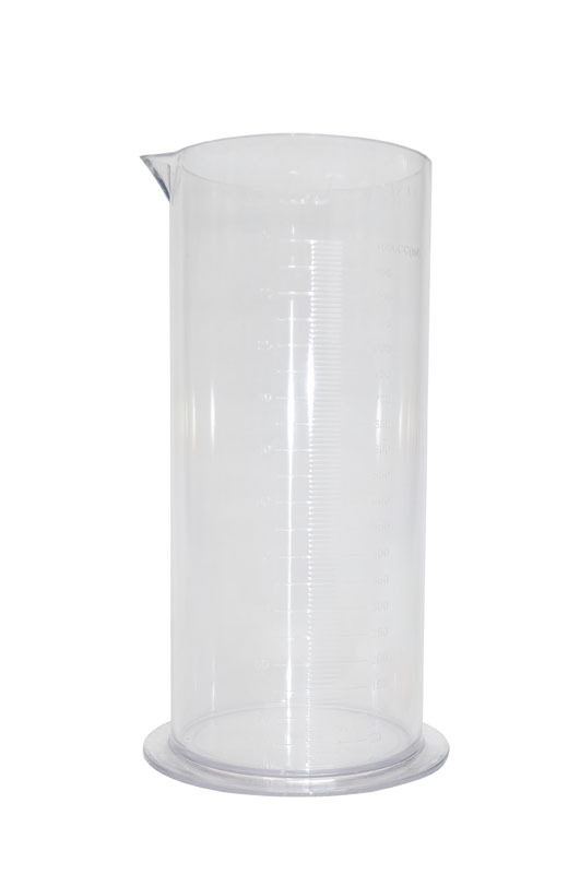 厂家供应 打浆度仪专用量筒 叩解度仪配件 量杯