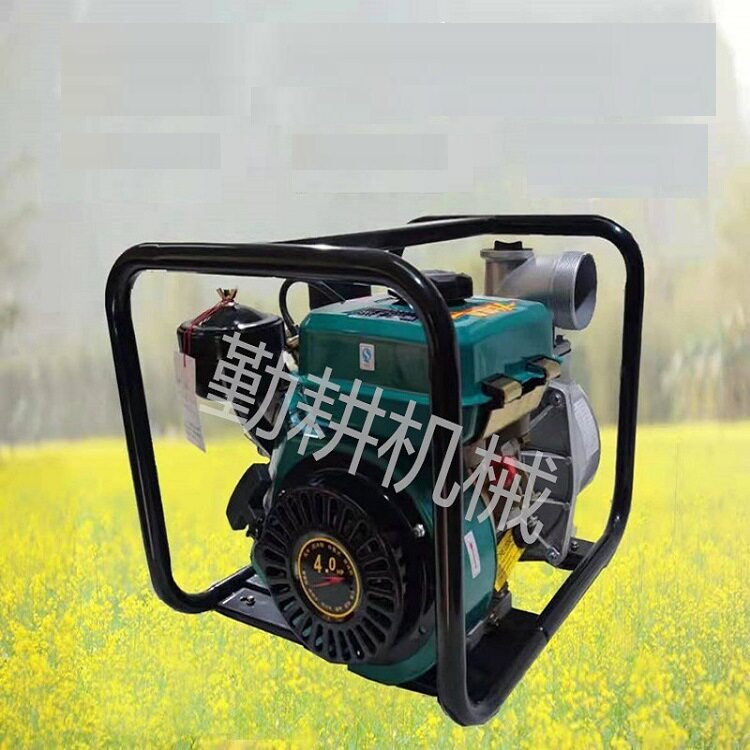 水泵价格直销便宜配件齐全大口径柴油自吸式抽水机小型框架式水