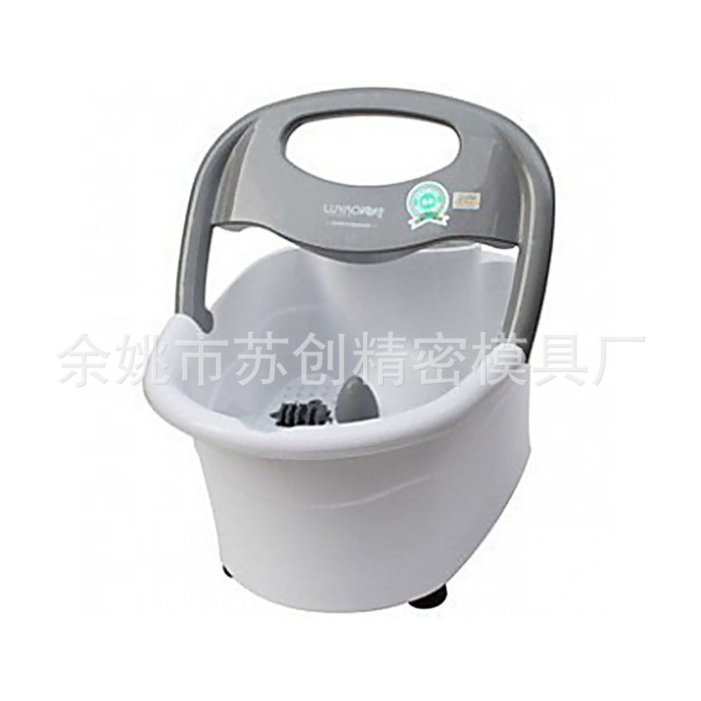 厂家供应足浴器外壳塑料模具塑胶模具配件生产注塑加工精密