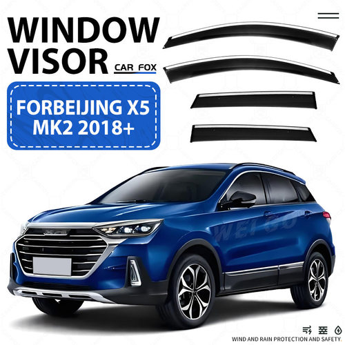 适用于北京x5晴雨挡雨遮阳板Beijing X5 Window visor