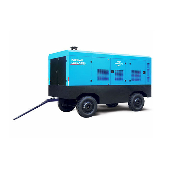 开山牌柴油螺杆式空压机节能省油530cfm200psi柴油机固定式风冷