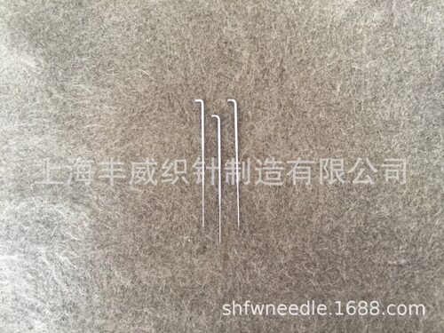 皮革专用高耐磨三角针