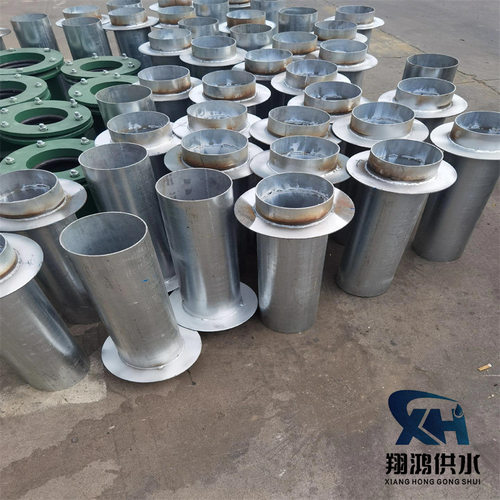 刚柔防水止水翼环穿墙预埋套管