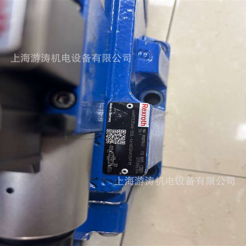 液压控制阀现货4WRTE25W6-350L-46/6EG24K31/F1M上海游涛特惠价供