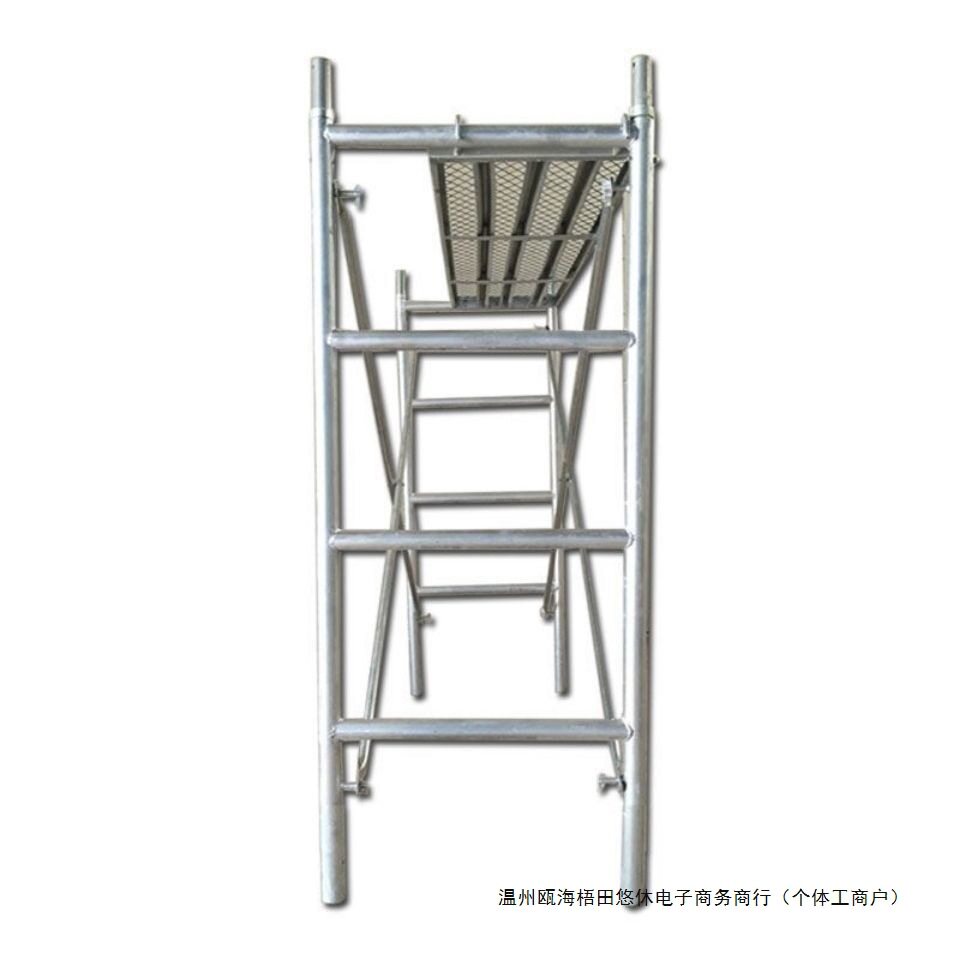 60宽家用脚手架加高脚手架简易脚建筑折叠脚手架全套建筑脚手架子