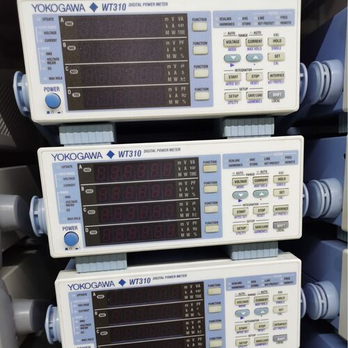 Yokogawa横河WT310E WT332 WT333E WT230 WT500 WT210数字功率计