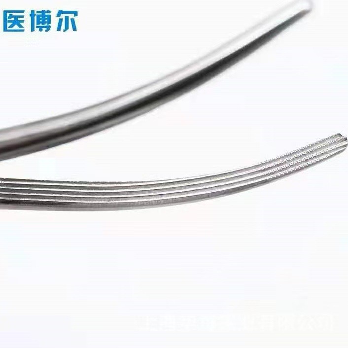 动物全不锈钢罗卡式钳宠物罗卡式钳子16cm20cm弯头罗卡式钳子