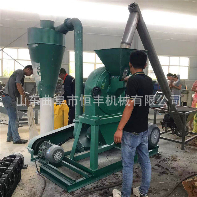 养殖自吸玉米饲料沙克龙齿盘粉碎