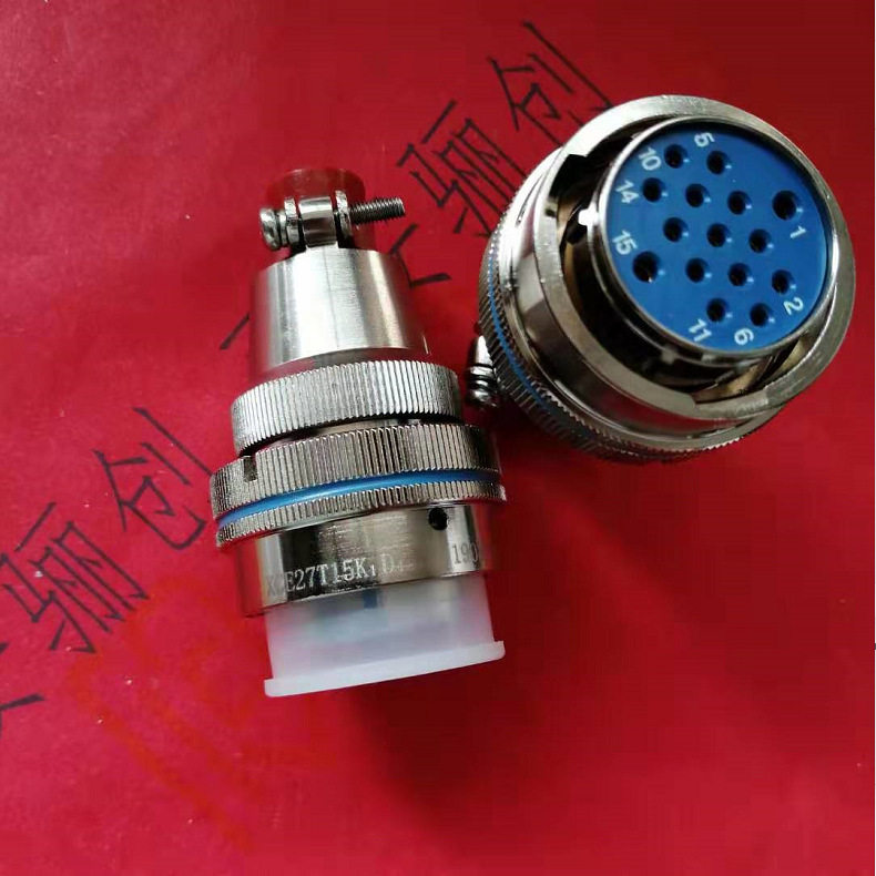 圆形连接器XCE14T4Z1P40不锈钢插头针4芯接插件新品销售