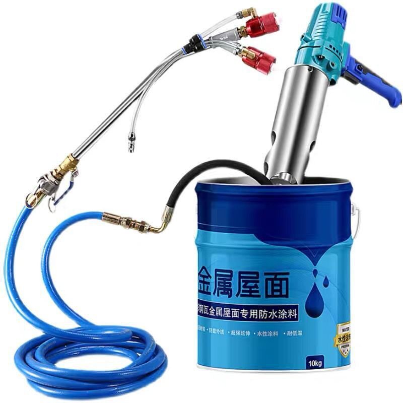 多功能防水涂料全自动喷涂机
