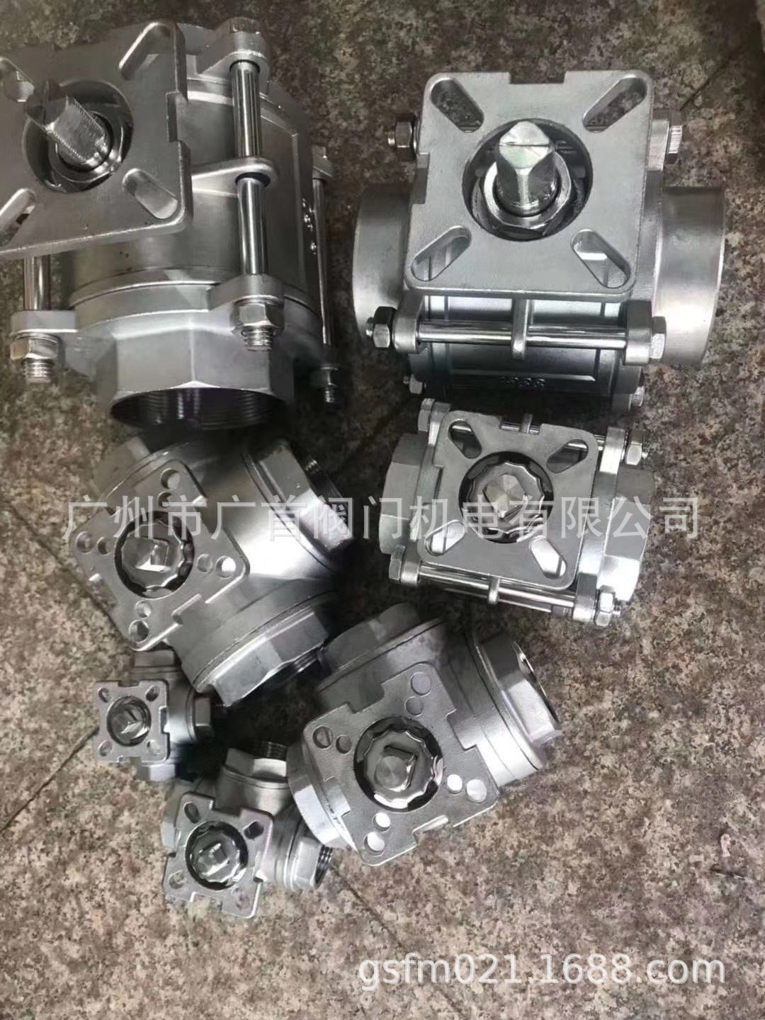 不锈钢丝扣球阀Q11F16P DN50 气管油管水管开关球阀 高平台球阀