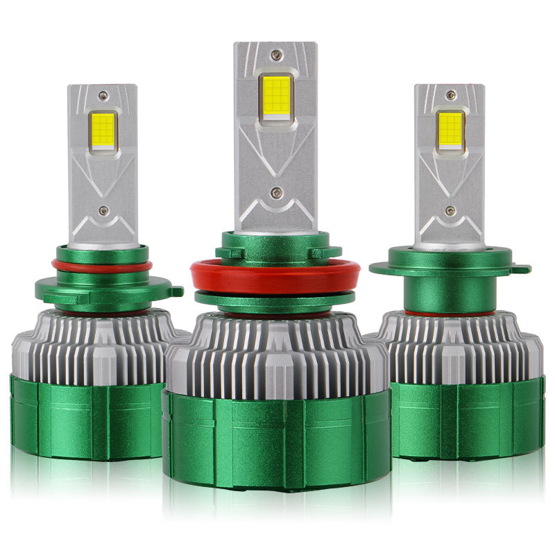 K14/H4双铜管LED远近一体灯泡