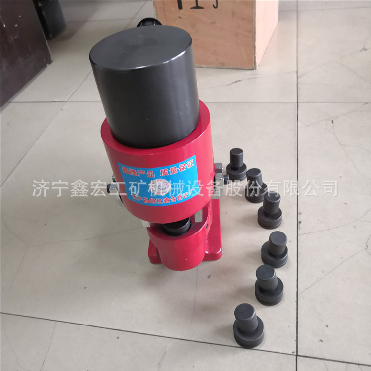 CH60型电动液压角钢冲孔机