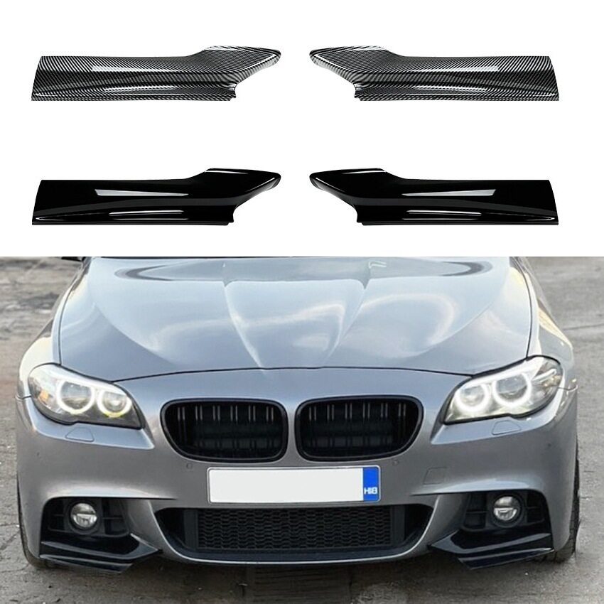 适用宝马5系F10F11MSport520i530i2011-2017前包角车贴改装
