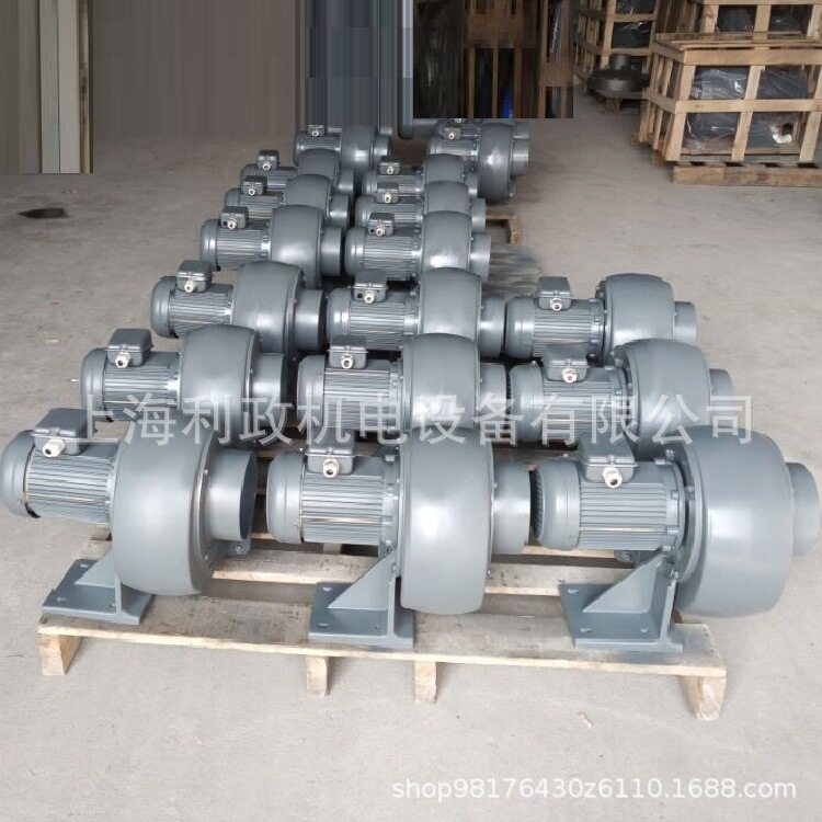 新型工业设备用直乐式鼓风机中压离心风机PF-100L-0.4KW性能表
