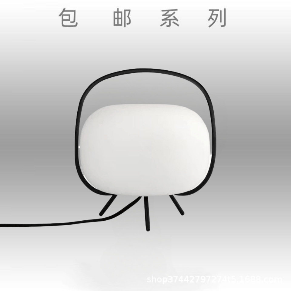 现代北欧卧室床头柜台灯氛围书桌简约创意客厅儿童房玻璃装饰台灯
