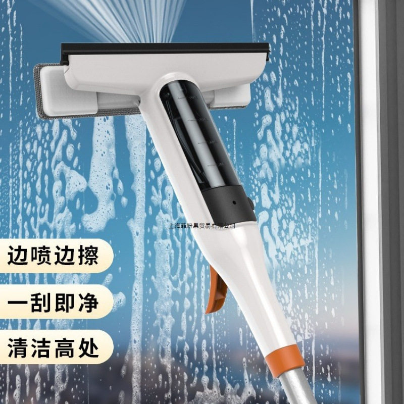 擦玻璃神器家用高层窗外专用清洁洗刮水器双面擦窗户家政保洁工具