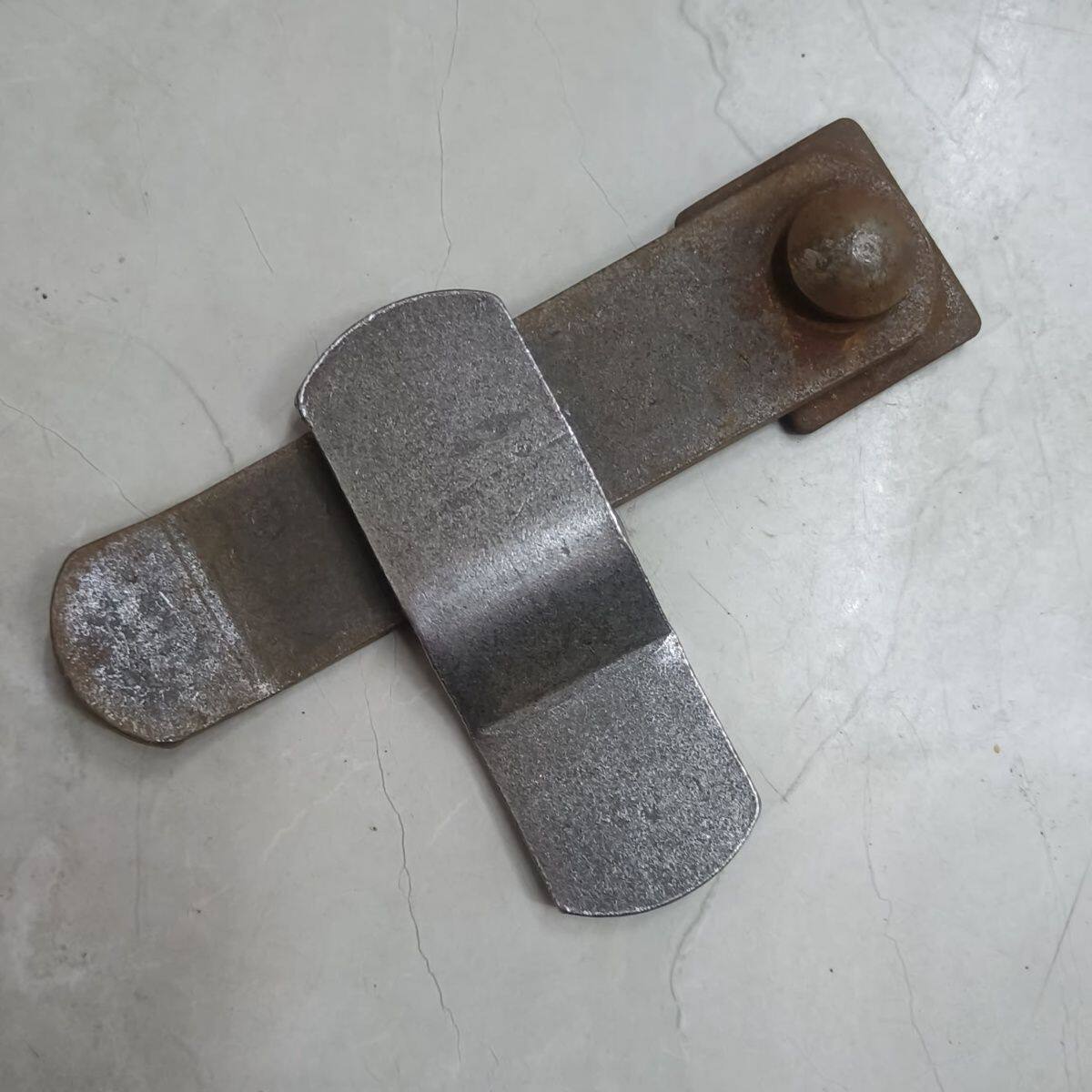 货车车厢侧翻自卸车门锁具挂车合页三件套全套加厚开门车用配件