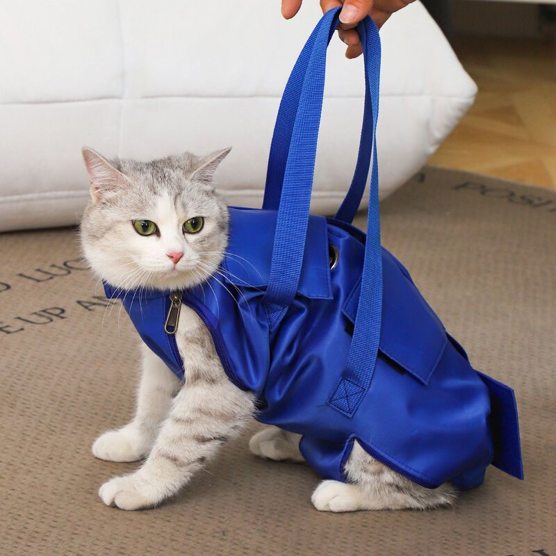 宠物打针剪指甲神器猫咪外出固定便携包洗猫袋用品防抓洗澡保定