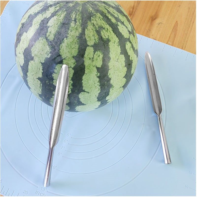 自产不锈钢西瓜开孔器辨别西瓜好坏现货打孔工具西瓜开洞神器