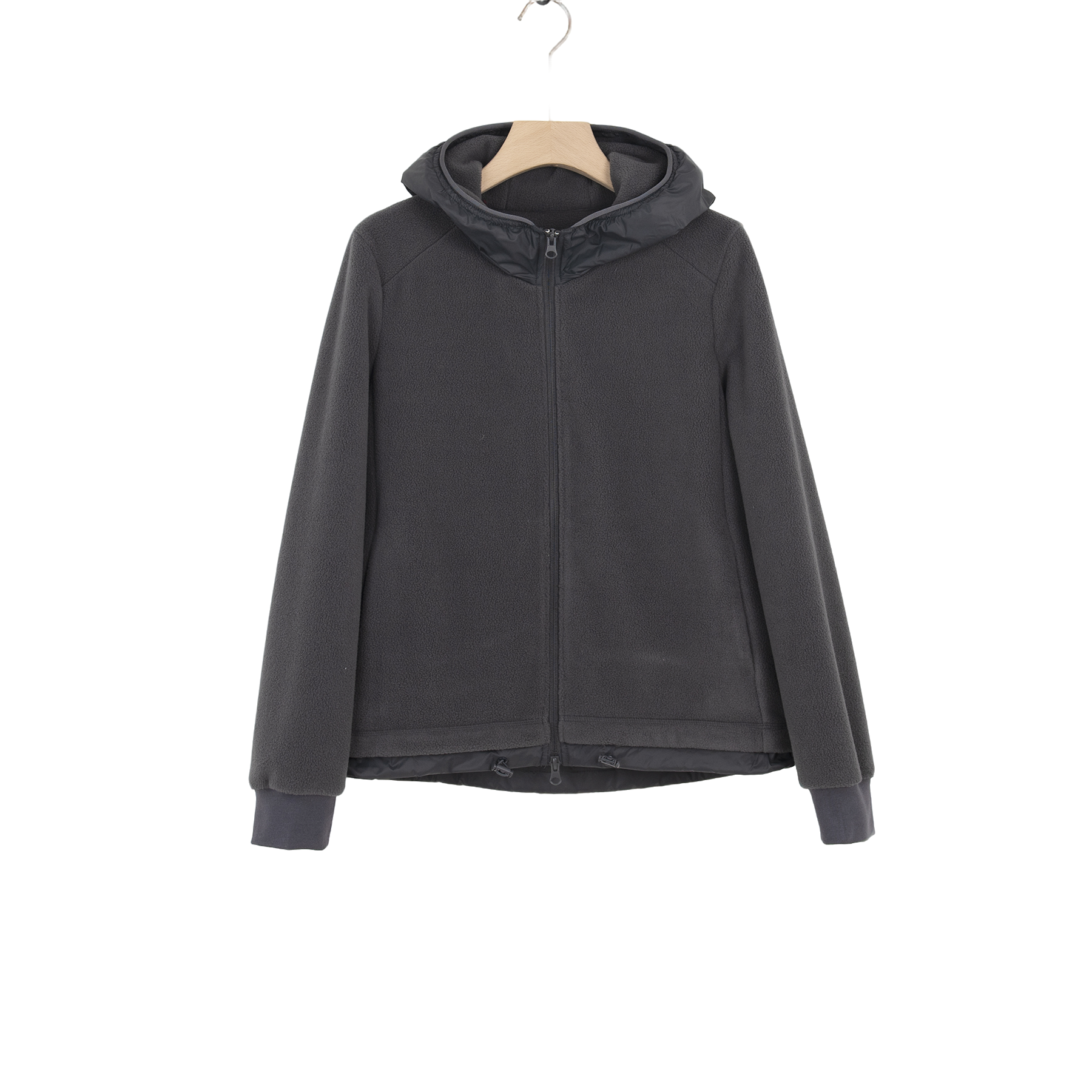 华人杰精油带帽香氛保暖长袖加厚双开拉链茄克保暖秋冬短外套,女装/女士精品,卫衣/绒衫,淘宝优惠券,粉丝福利购,淘宝优惠卷