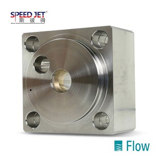 001008 FLOW型油缸端盖 APW水刀配件右油缸端盖高压油缸端盖