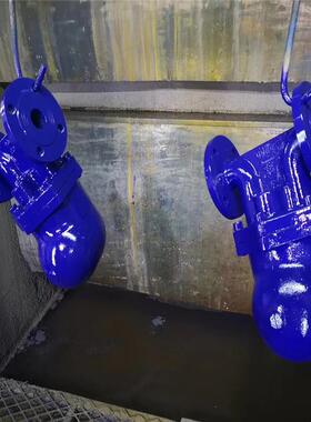 FT43H-16CDN50铸钢机械式大排量-杠杆浮球式蒸汽疏水阀-型号