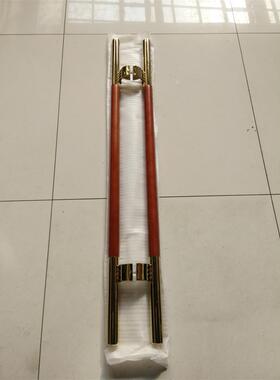 总长180cm黄太钛金实木拉手140cm孔玻璃门木门铝合金框大门拉手