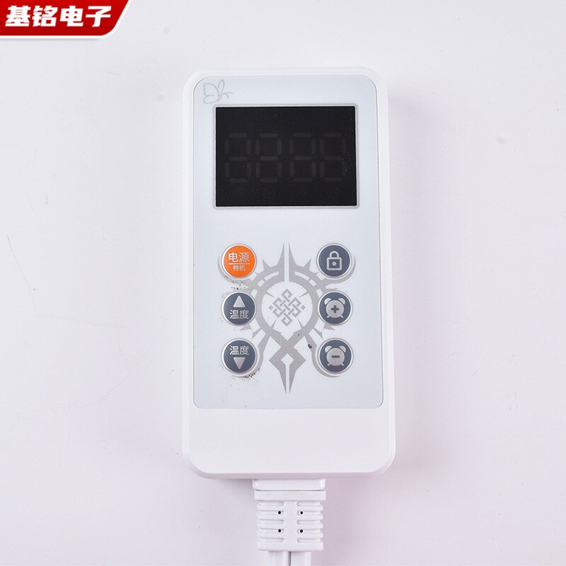 批发数显液晶地暖垫电热温度控制器多档可调地暖电热温控开关