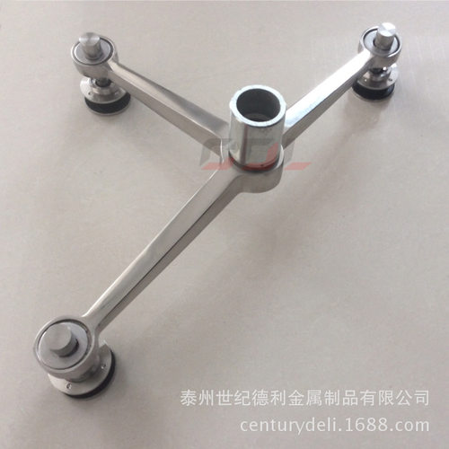 304不锈钢玻璃幕墙驳接爪不锈钢雨棚连接件300型不锈钢驳接爪