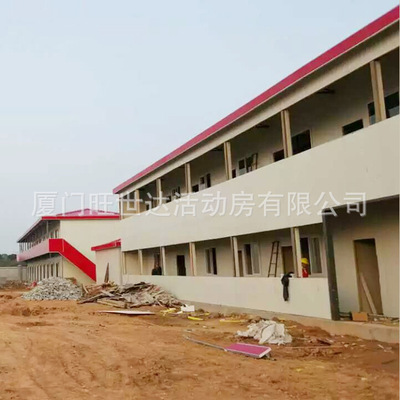清流/泰宁县 彩钢板房活动房 T型豪华活动房 轻钢结构活动板房