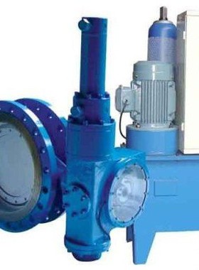 YKD741H电液联动快速关闭阀