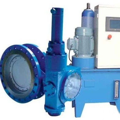 YKD741H电液联动快速关闭阀