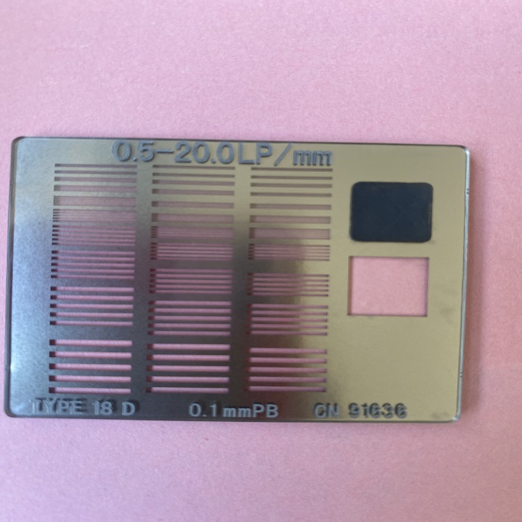 标定CT测试模体