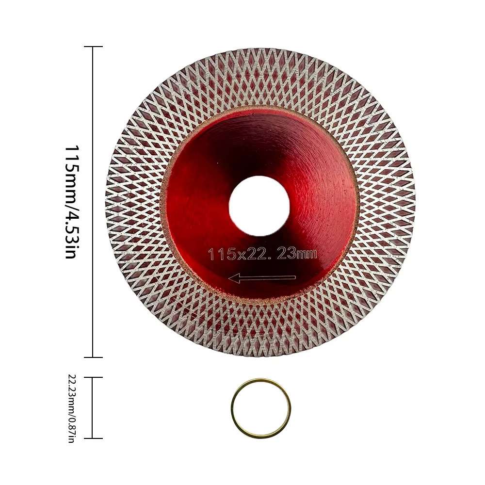 金刚石锯片 角磨机切割片 陶瓷片切割快 割缝小低功耗锋利耐磨