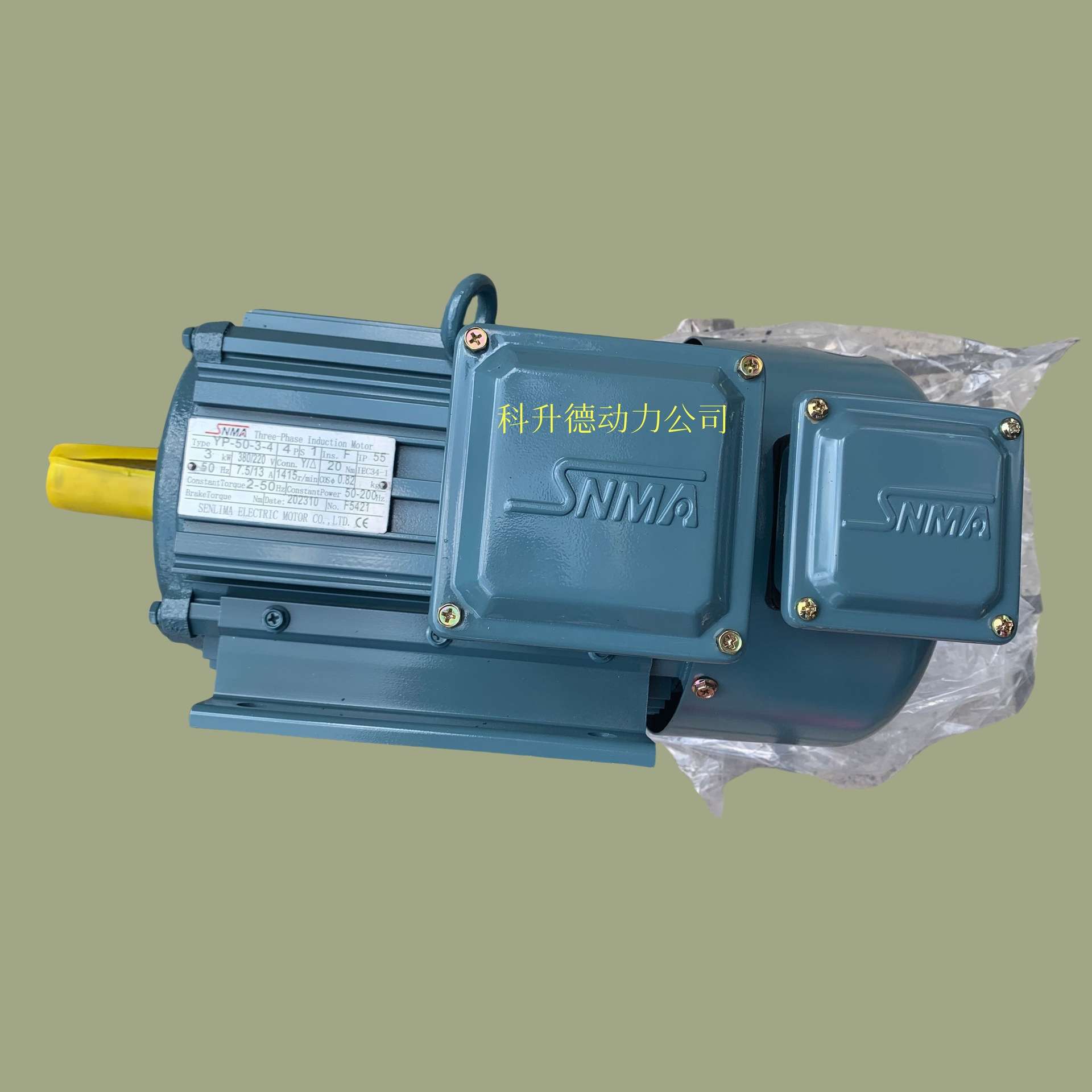 SNMA电机  SENLIMA马达  YPNC-33.3-11-A  11KW