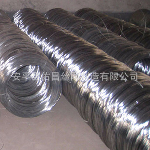 镀锌铁丝厂家 黑色退火镀锌丝 建筑打包扎丝调直截断铁线