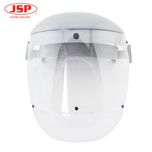 批发洁适比02-3250防护面屏 头戴式化学全面罩 打磨防冲击面屏