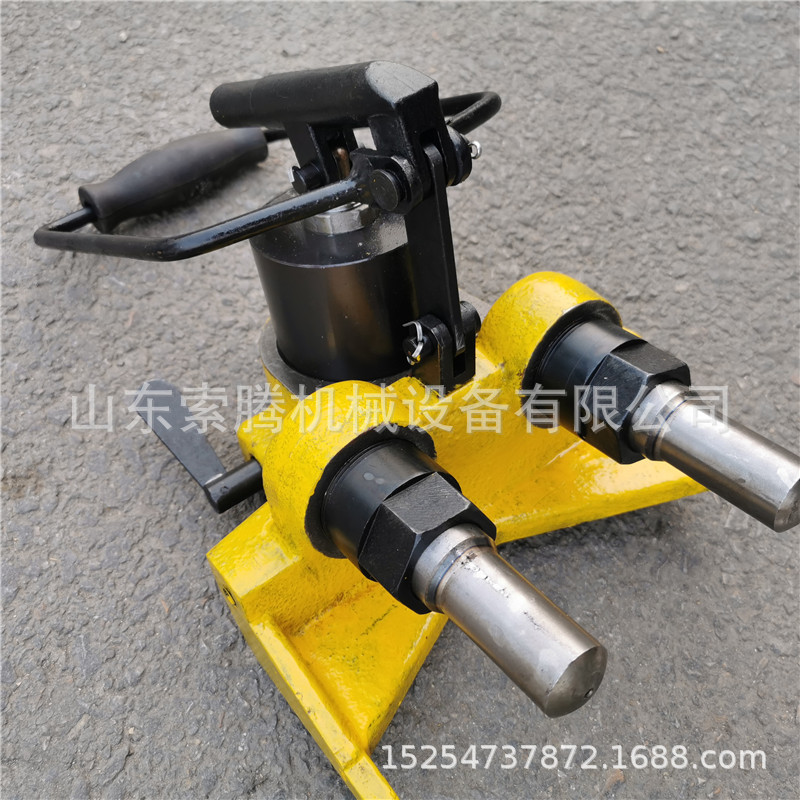 手提式岔心轨距调整机 道岔轨距调整 手动液压轨距调整器