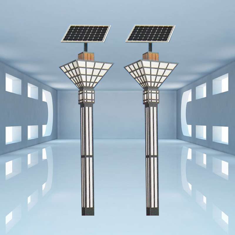园林景观灯户外3米4米小区方形别墅庭院灯led超亮防水公园广场灯