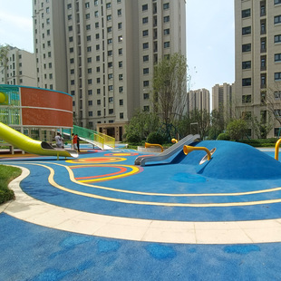 华润置地小区游乐设备-地产小区整体规划-房产小区游乐区规划