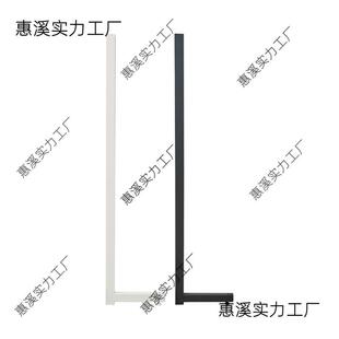 五金洞洞板货架单面立柱ab柱衣帽间改造配件