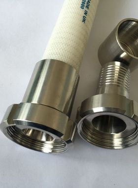 厂家直销GREATFLEX白色FP40四层网纹耐温耐压编织食品级硅胶软管