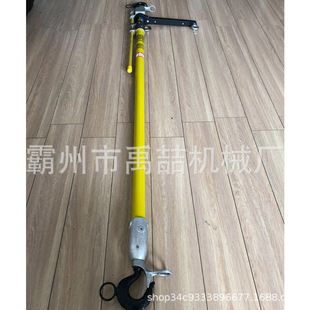 绝缘工器具3465长柄绝缘双勾电力拉紧器双钩线夹锁杆自锁杆