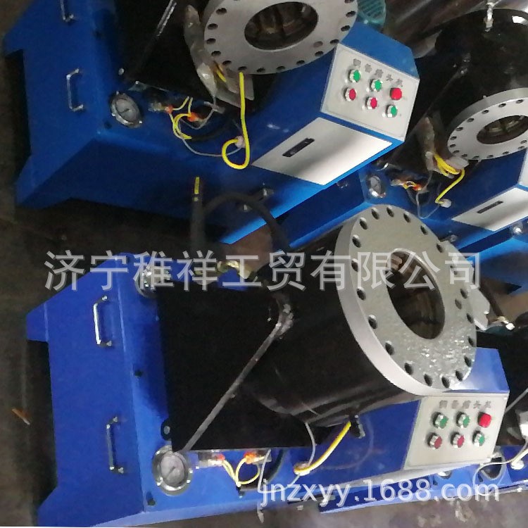 厂家生产电动液压缩管机 钢管高压油管缩管机 架子建筑管压管机