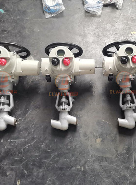 智能一体化高压电动截止阀 J961Y/H-320C电站高温截止阀DN50