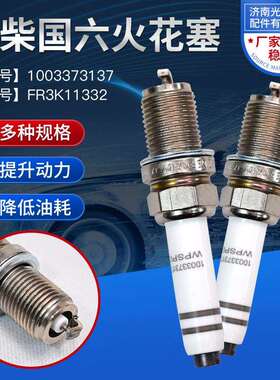 现货提升动力用半挂车配件 FR3K113321003373173 潍柴国六火花塞