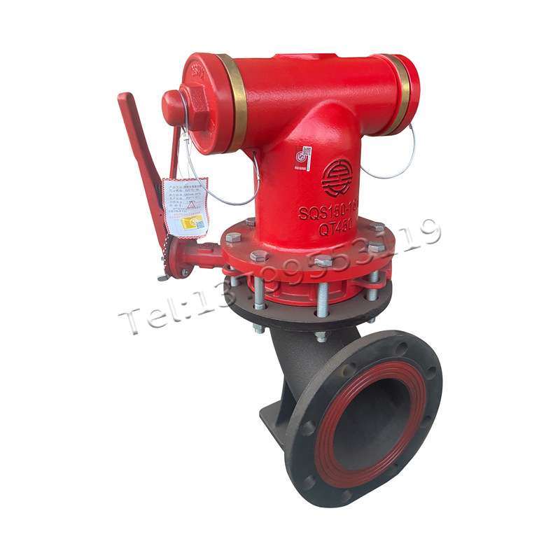 SQS100-65-1.6A浙江式水泵接合器 SQS150-80-1.6A 地上水泵接合器