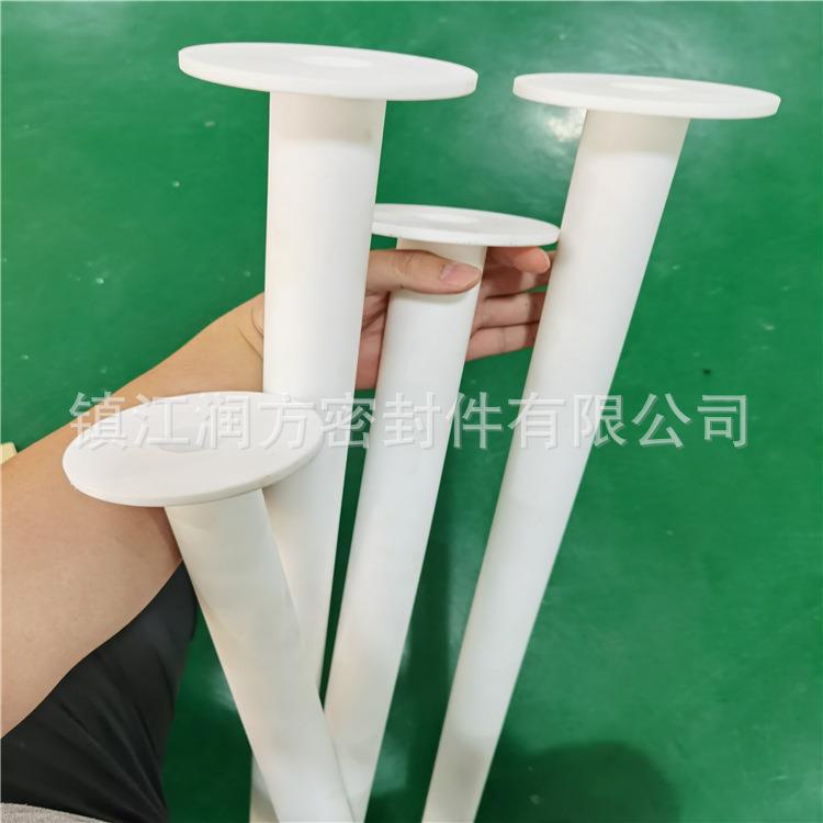 防腐蚀 防高温 聚四氟乙烯PTFE管道 化工四氟管 塑料王F4长管