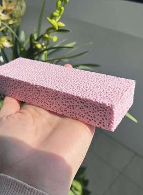 蜂窝泡泡气孔磨石150x50x25mmPA180# 汽车模具抛光用气孔油砥石